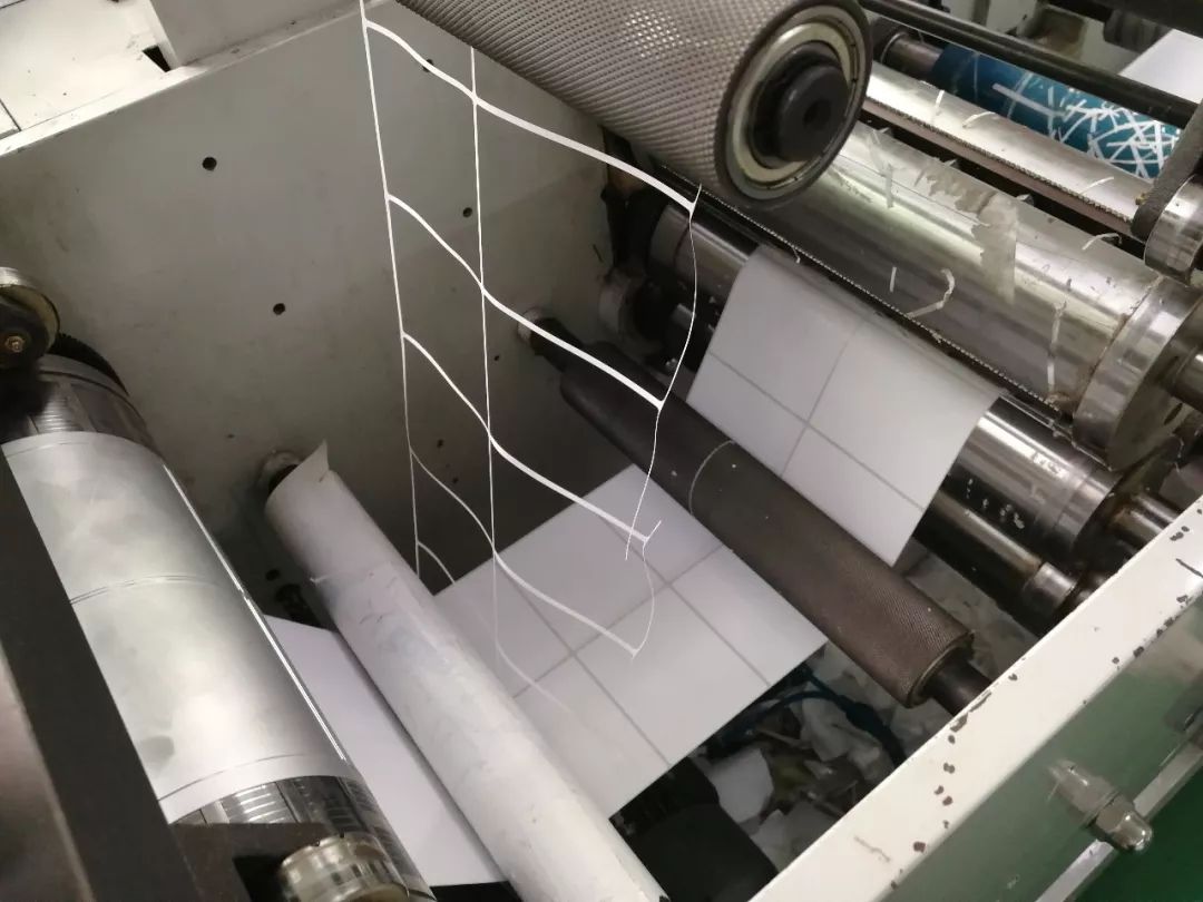 不干膠模切不能排廢怎么辦？