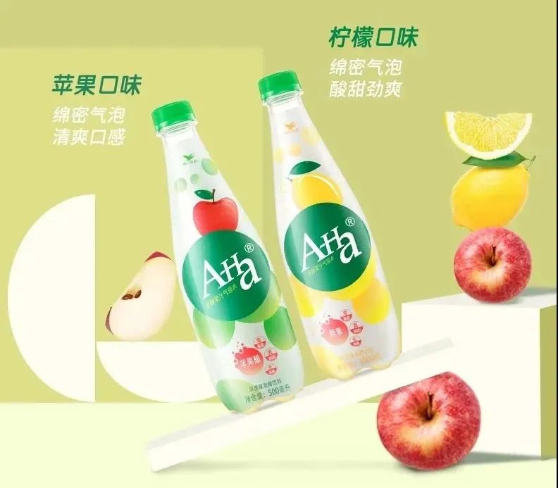 飲料市場(chǎng)持續(xù)上演“瘋狂”氣泡讓我們看看標(biāo)簽多有哪些？