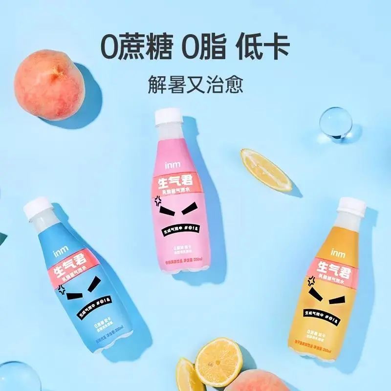 飲料市場(chǎng)持續(xù)上演“瘋狂”氣泡讓我們看看標(biāo)簽多有哪些？
