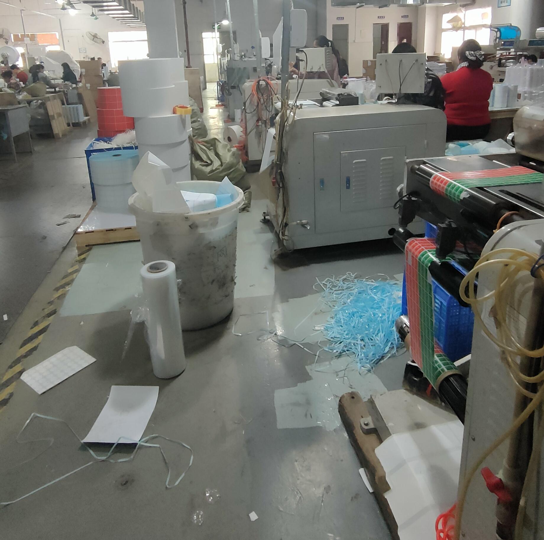 不干膠標(biāo)簽印刷企業(yè)常見八大浪費(fèi)，要怎么改善？