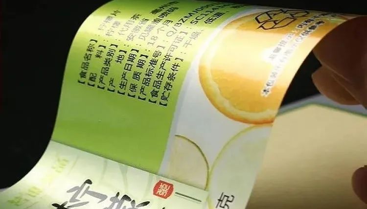 不干膠標(biāo)簽卷筒印刷常見的一些覆膜問題以及解決方法