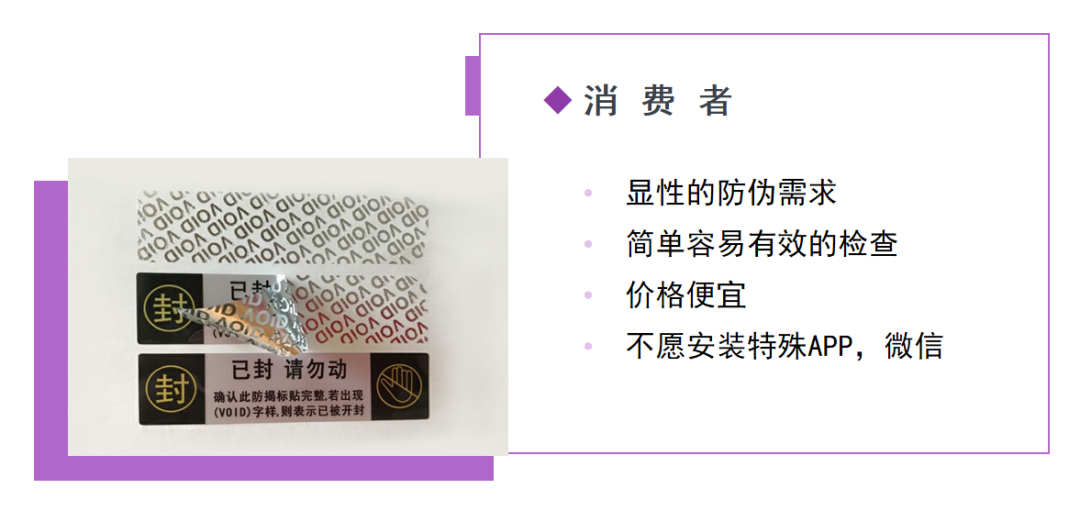 品牌商對(duì)防偽標(biāo)簽的需求？,防偽水平是一個(gè)品牌的實(shí)力象征之一