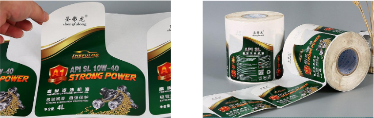 提升潤滑油品牌形象的標簽-華益解決方案