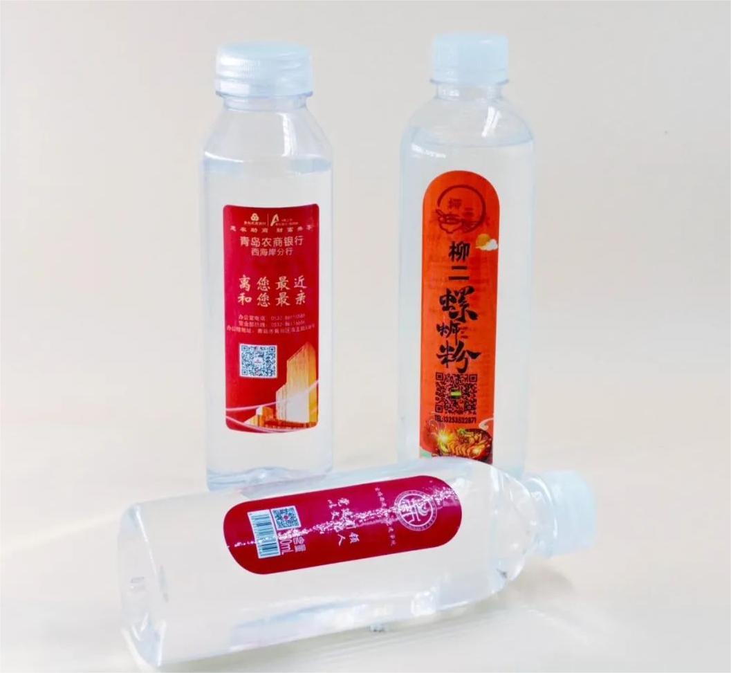 一張傳遞價(jià)值的名片——礦泉水標(biāo)簽