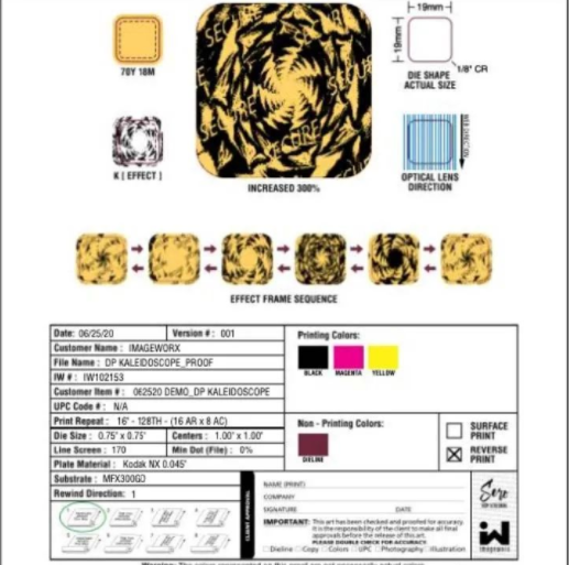 微成像標(biāo)簽—防偽標(biāo)簽的新選項(xiàng)