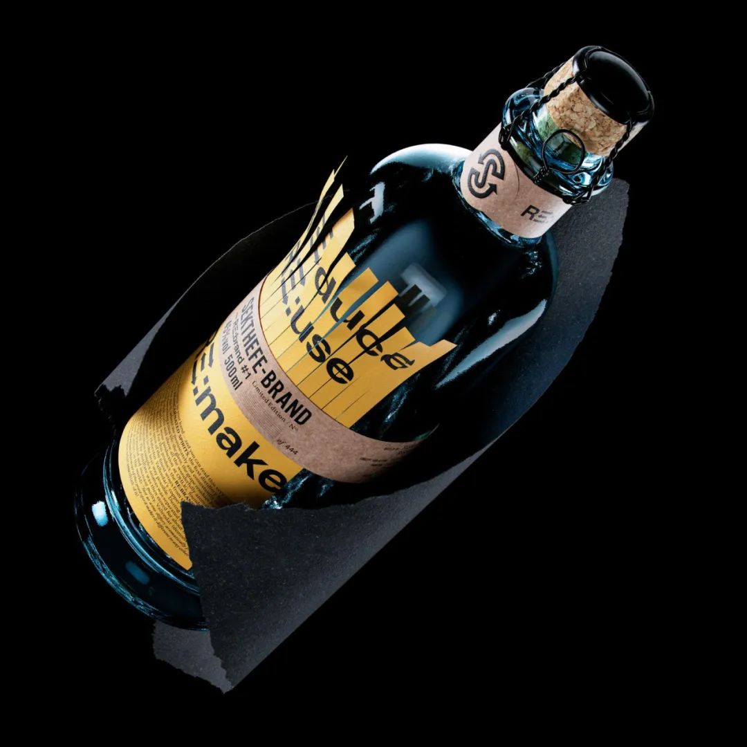 酒品不干膠標(biāo)簽還可以這樣設(shè)計(jì)？
