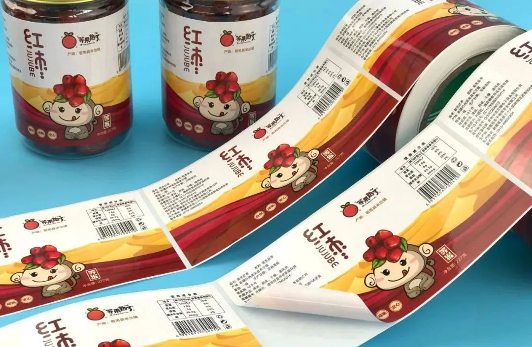 華益各行業(yè)標簽貼紙解決方案