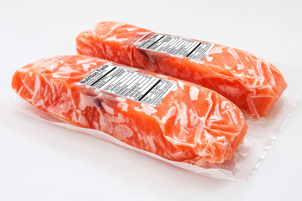 冷凍標簽:冷凍產(chǎn)品安全不干膠標簽