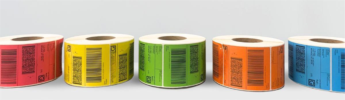 彩色熱敏標(biāo)簽及其用途指南