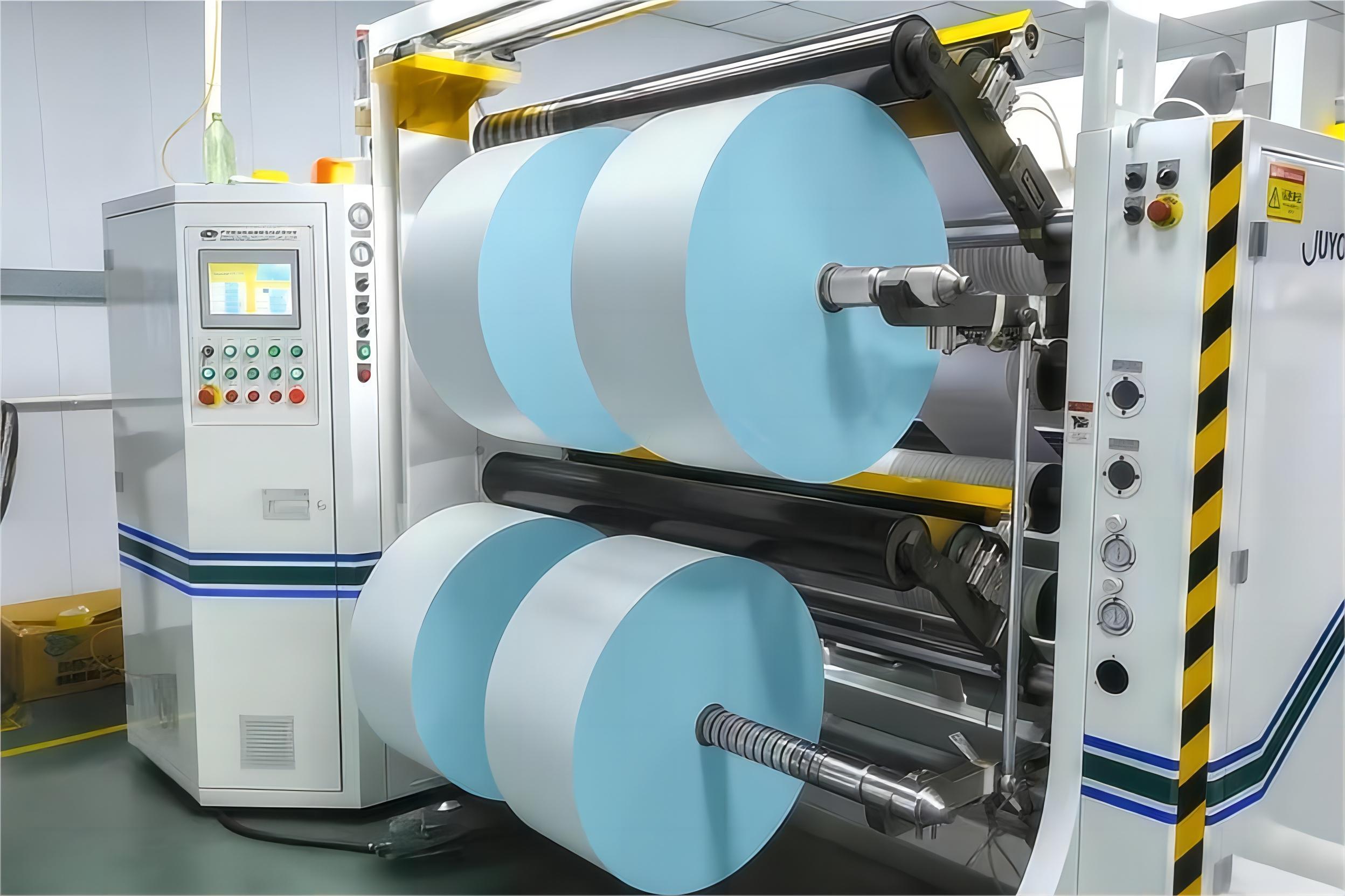 不干膠標簽印刷工藝流程：柔印、模切、排廢