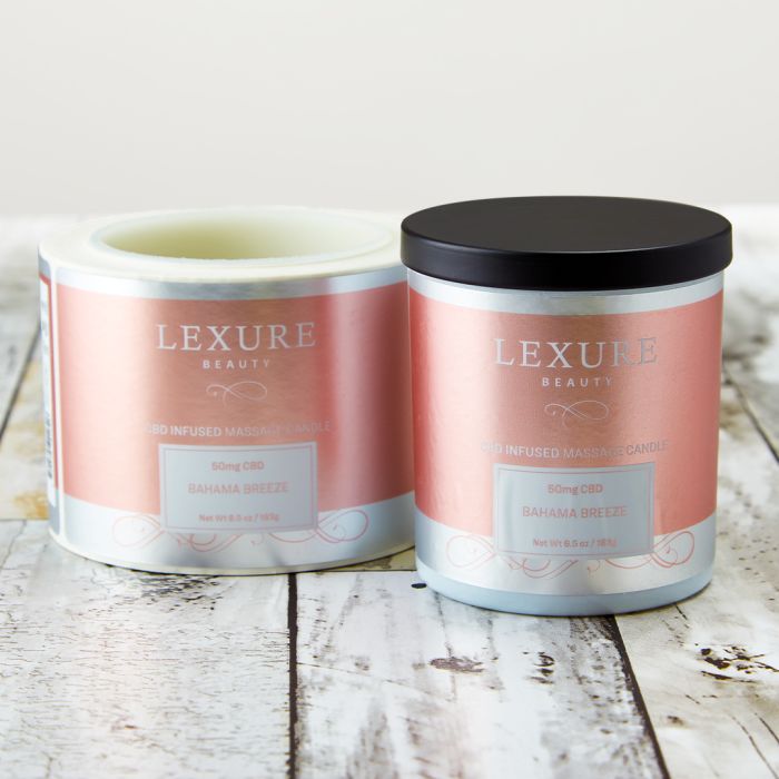 不干膠材料樣品展示